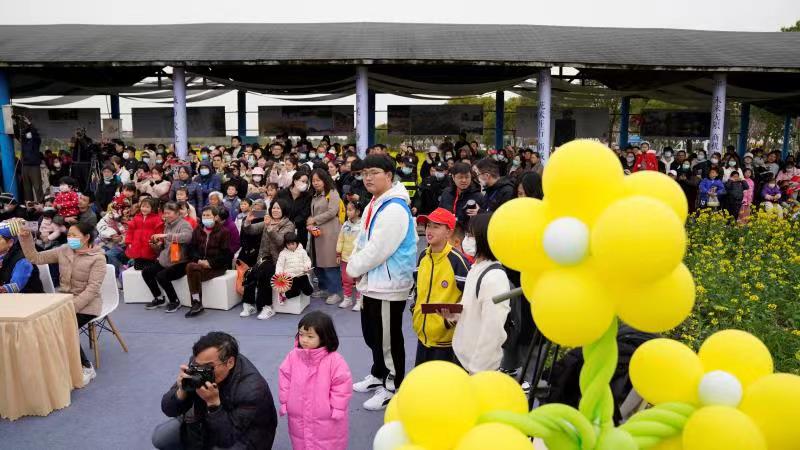 上海油菜花田地,上海田园梦油菜花