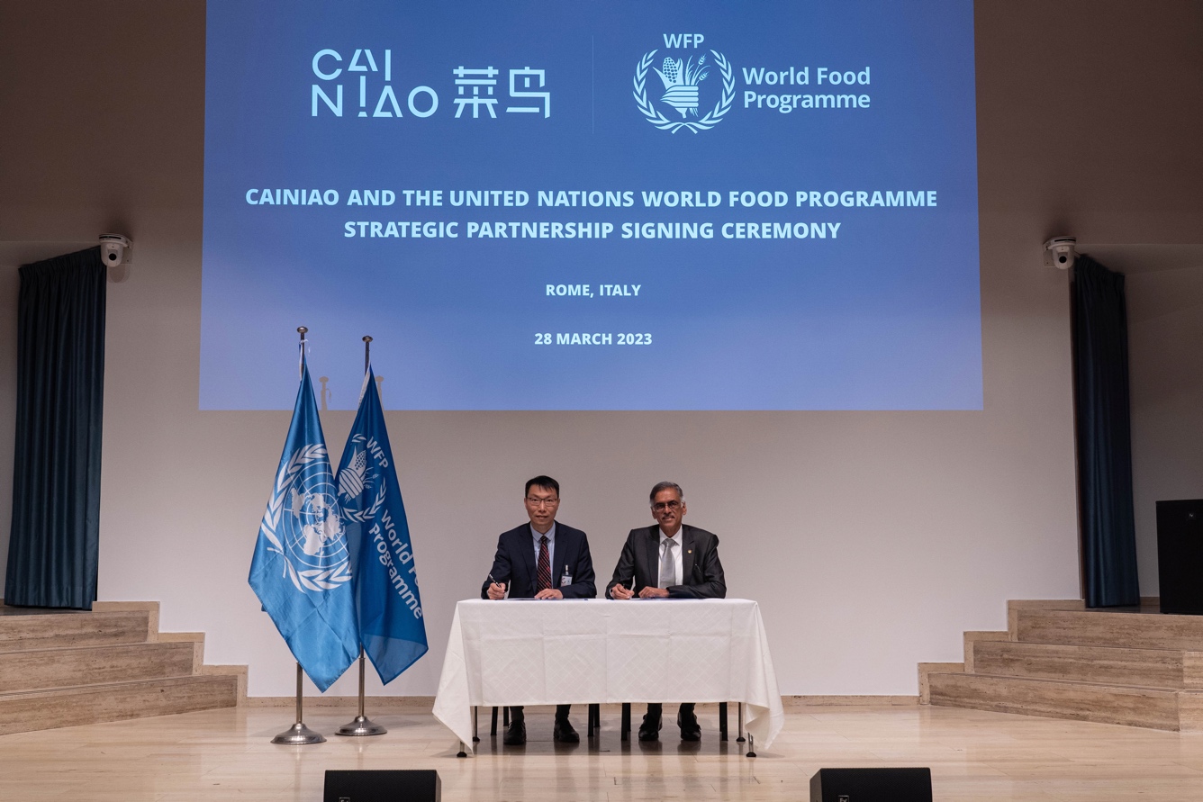 联合国与菜鸟合作,中国菜鸟如何做国际物流