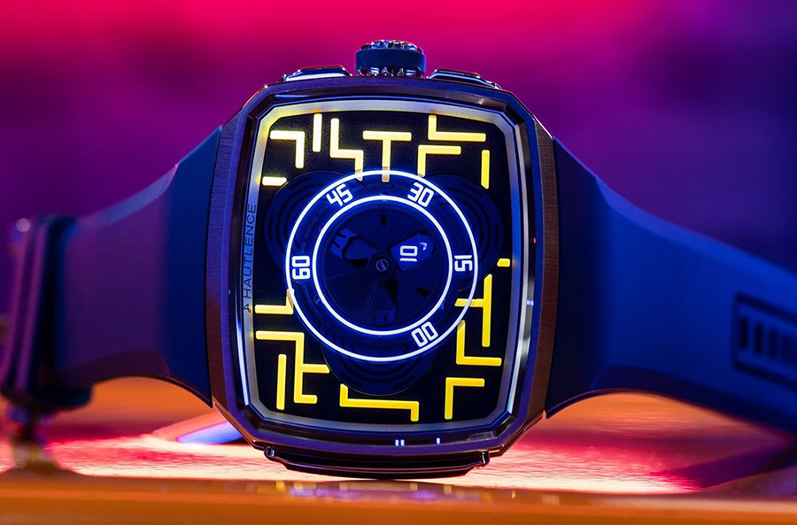 让人眼界大开的几款钟表,钟表与奇迹展