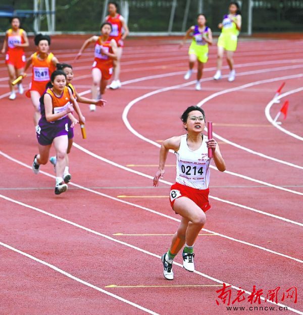 蓬安阳光健身队,蓬安二中阳光体育