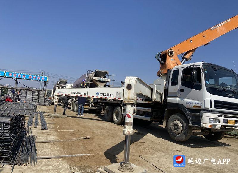 珲春吹响春季项目建设“冲锋号”