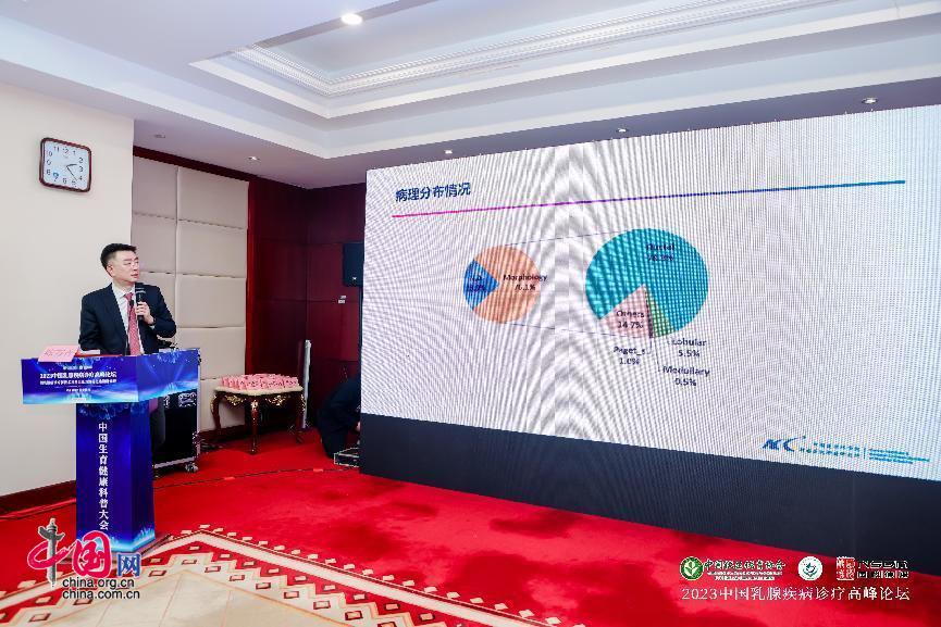 第十三届乳腺高峰论坛,乳腺疾病诊治讲座活动