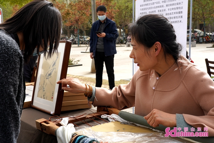 传承潍坊非遗学生作品,潍坊非遗研学部