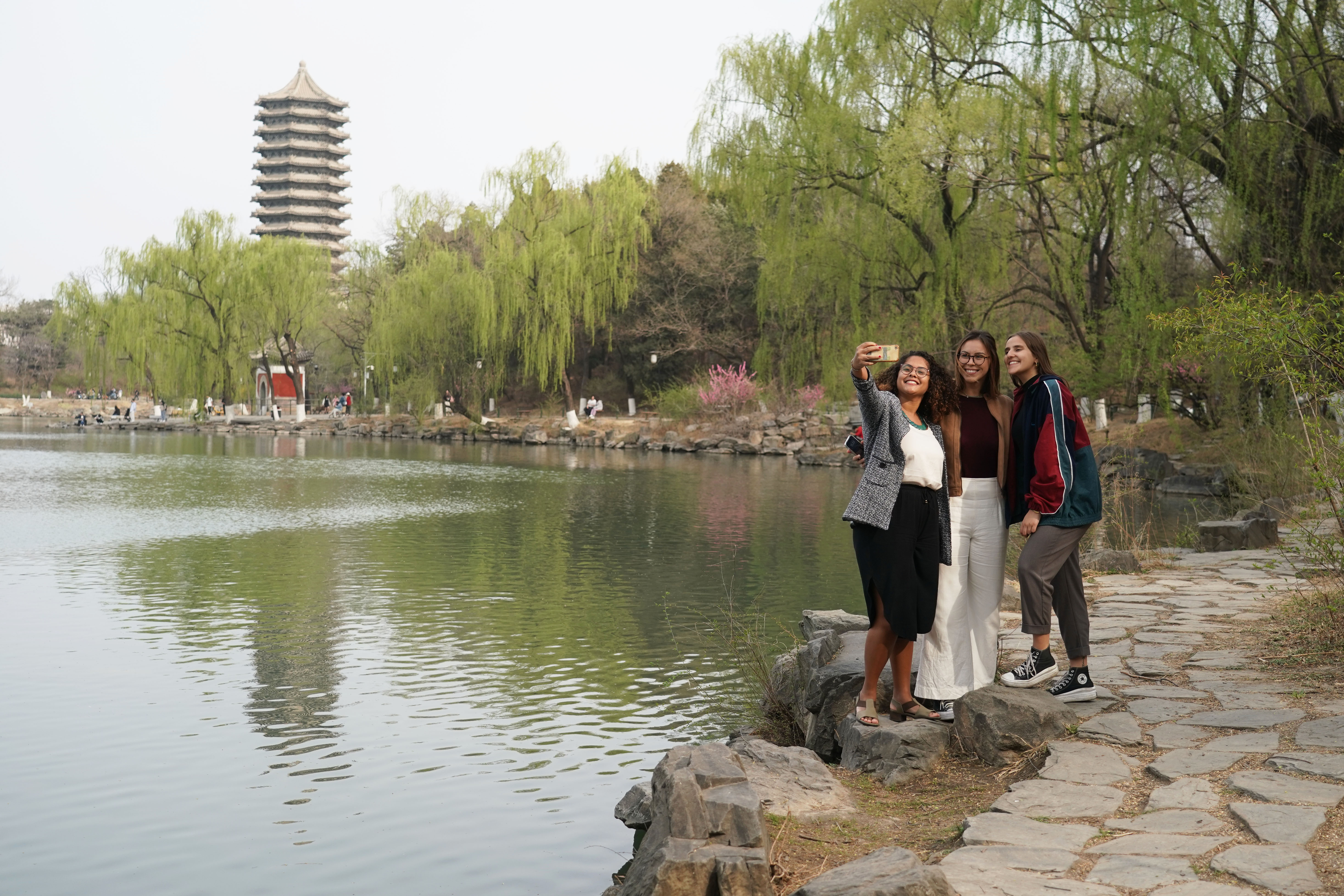 在中国的巴西留学生,北京巴西留学生