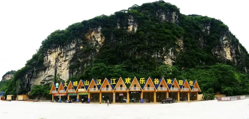 武鸣府城周围适合露营的地方,武鸣桥底露营地推荐