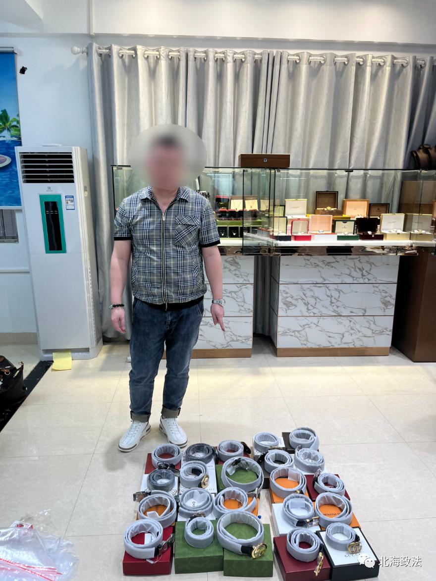 制假售假被公安逮捕,广西警方捣毁两个售假窝点