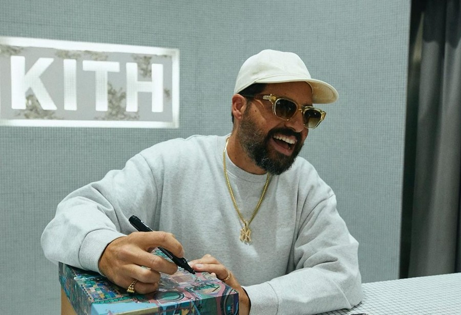 海淘耐克kith联名鞋款,kith联名纽约