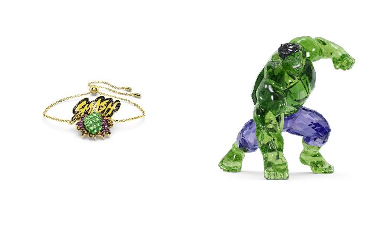 施华洛世奇漫威英雄,施华洛世奇新年闪耀升级