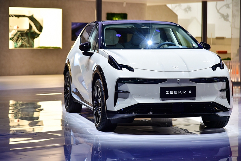 国货之光闪耀车展,上海车展国产之光