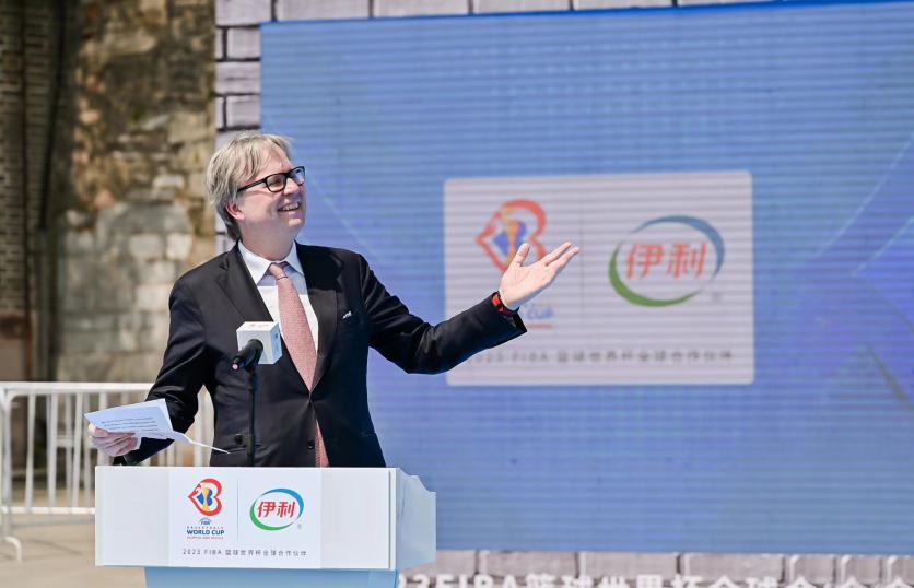 fiba国际篮联全球合作伙伴,国际篮联与国际中体联再续合作