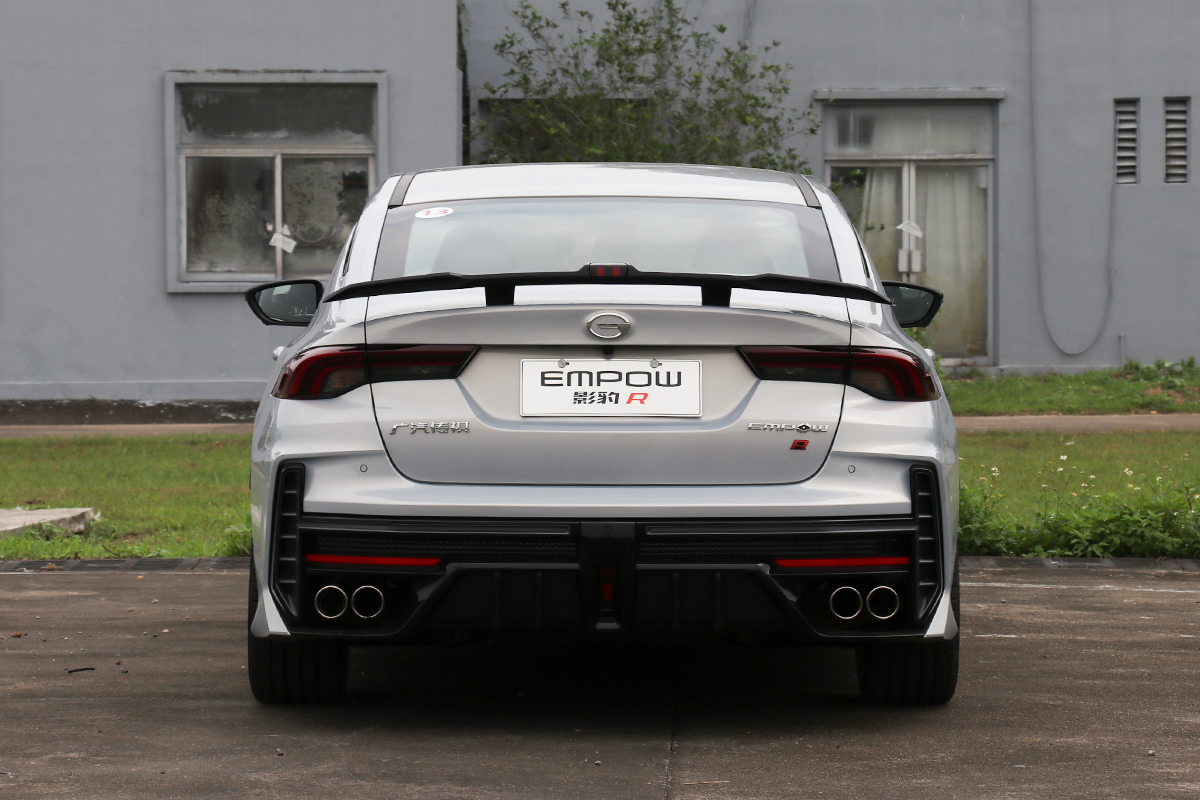 影豹r这车究竟怎么样,传祺影豹r-style赛道版