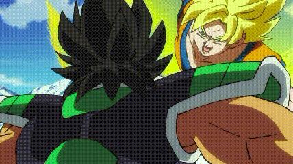 万人观看龙珠布罗利,一口气看完龙珠超布罗利剧场版