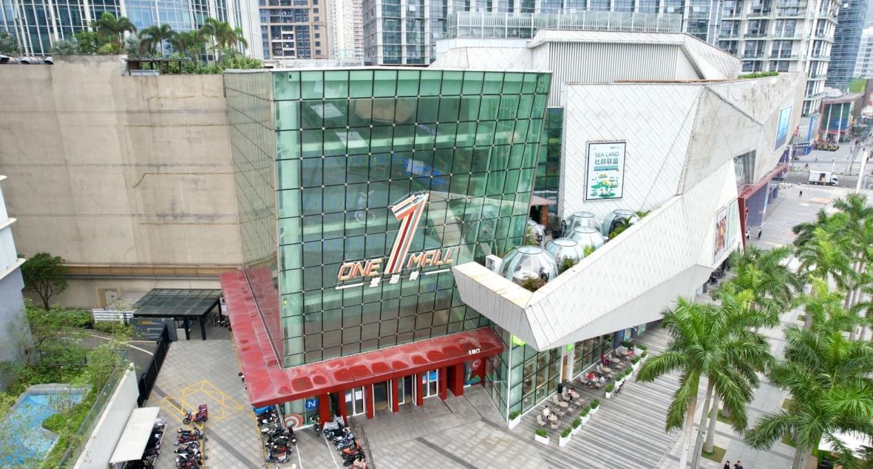 在深圳逛商场也有不一样的体验,深圳盐田区逛街游玩