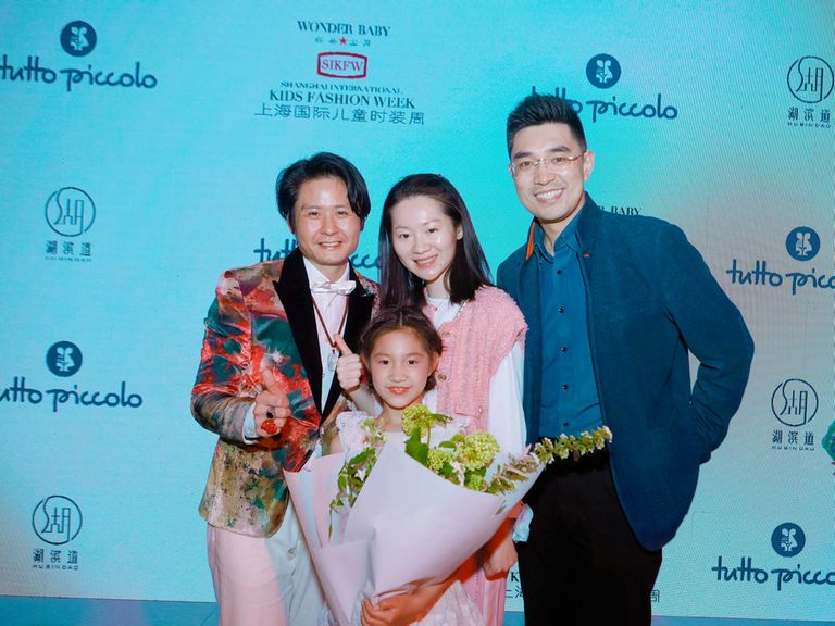 儿童时装周开幕多个国际品牌亮相,儿童春季时装周