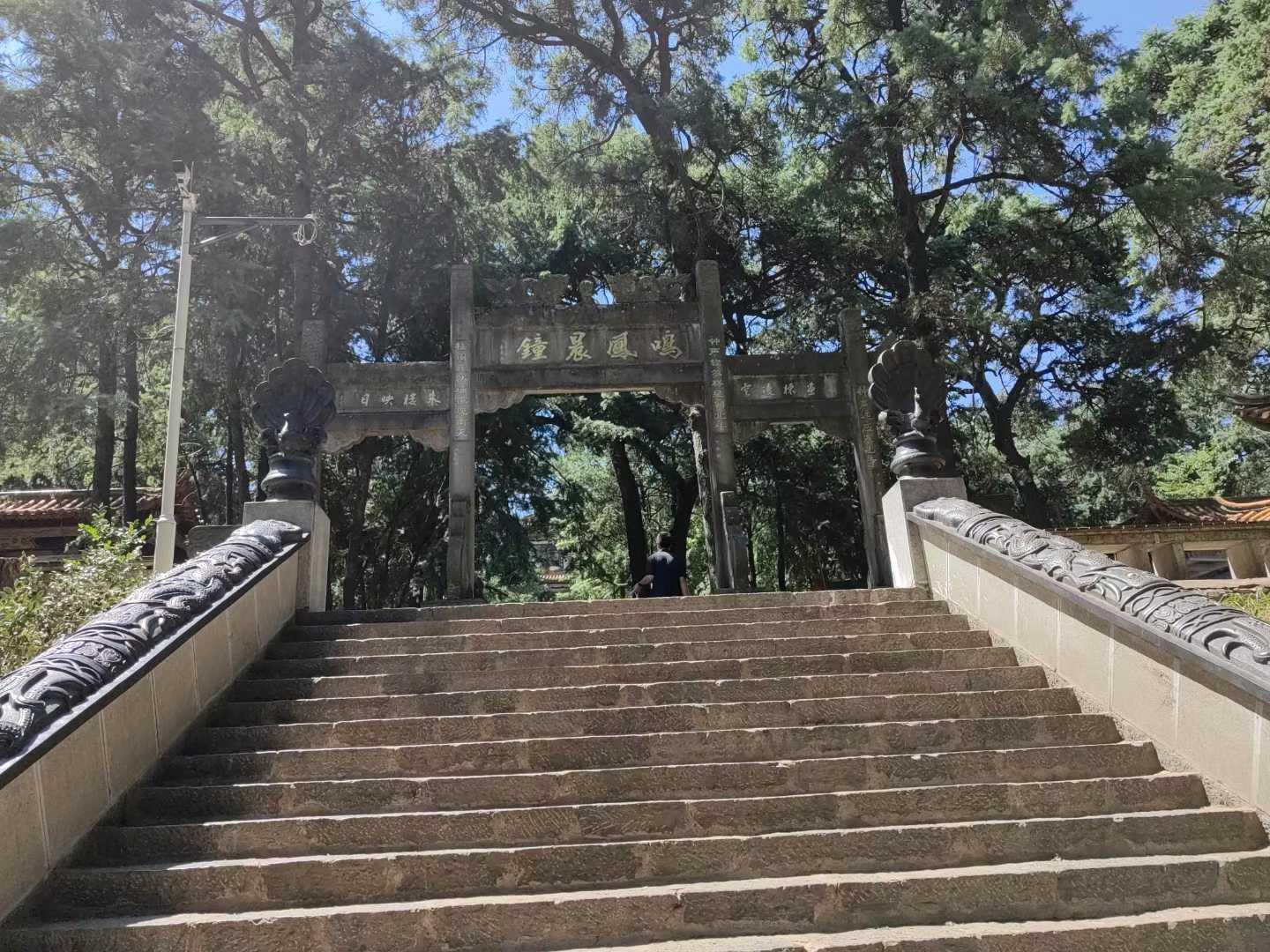 中国四大铜殿之昆仑金殿,中国四大金殿图片大全