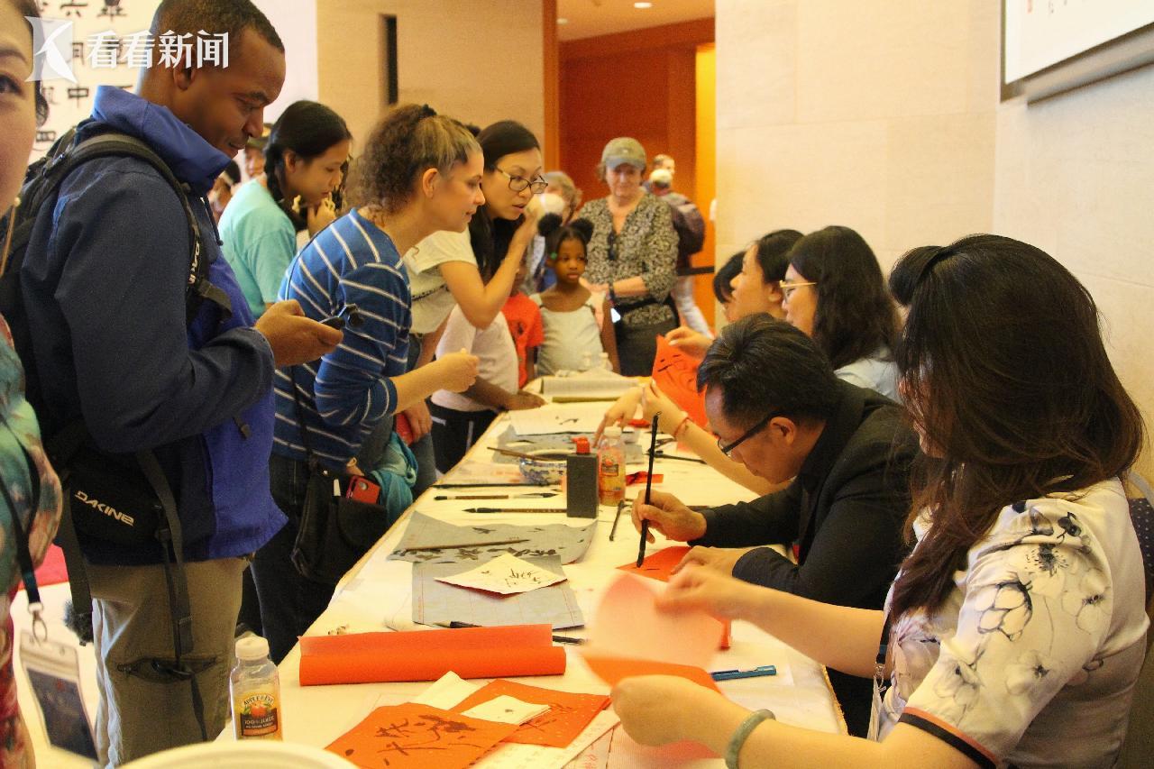 大使馆开放活动,中国驻美使馆开放日