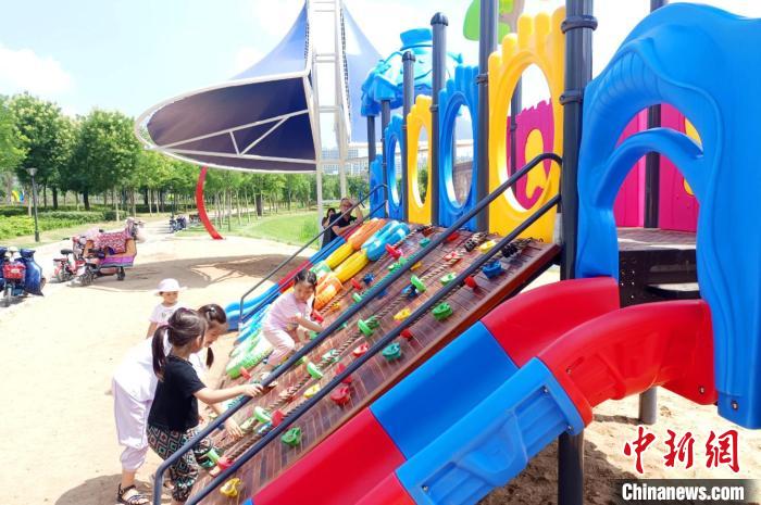 山东生态园林城市建设,山东城市园林项目