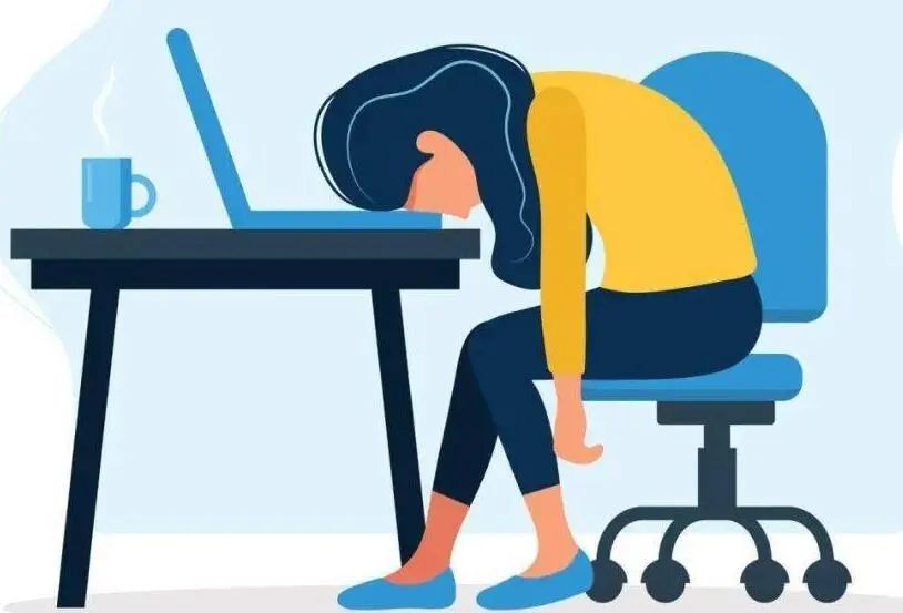 警惕视频终端综合征,长时间看屏幕易患视频终端综合征