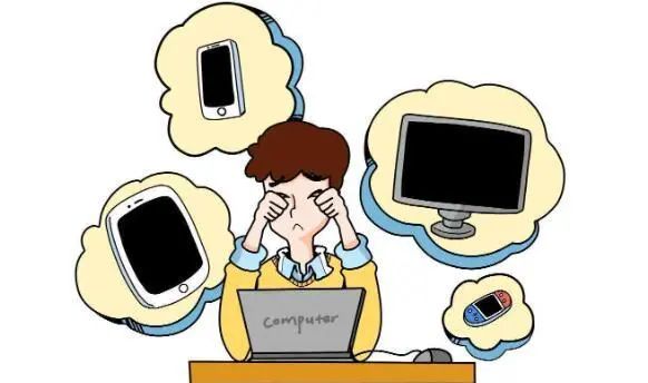 警惕视频终端综合征,长时间看屏幕易患视频终端综合征