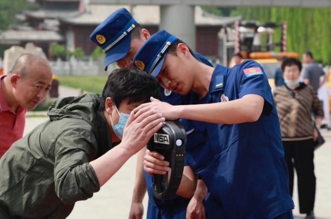 国际防灾减灾日开展消防宣传,消防大队开展2022防灾减灾宣传周