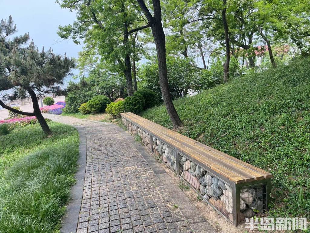 看海、健身、遛娃……青岛口袋公园功能多，承载市民满满的幸福