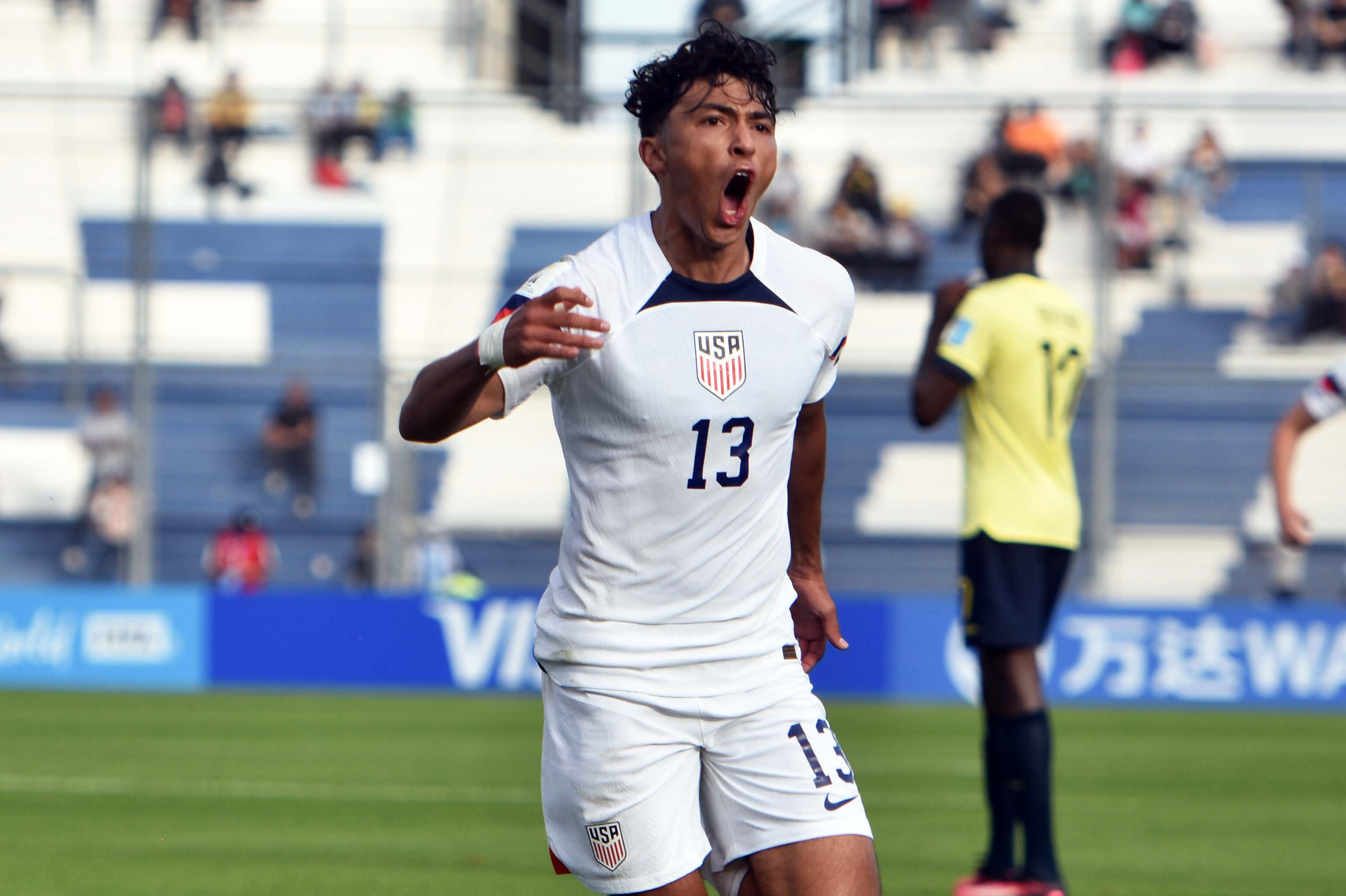 （体育）足球——U20男足世界杯开赛