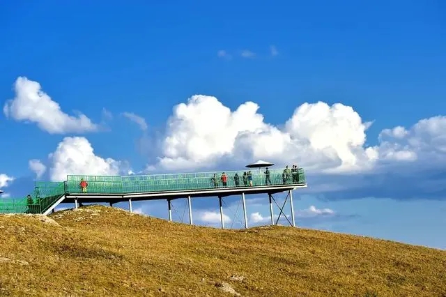在京北第一天路看遍坝上美景,坝上草原最美天路