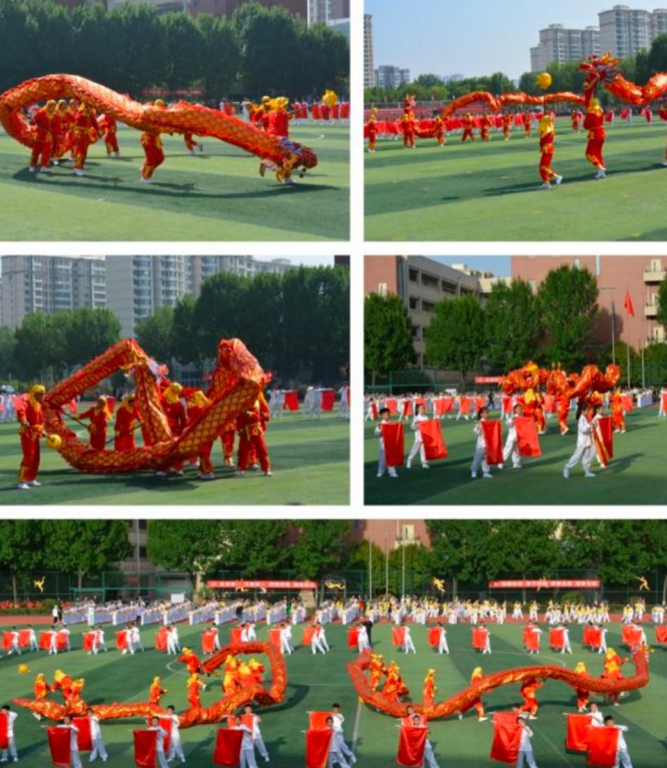 西河镇中心小学彩旗操,小学最美少年大课间校园展示操