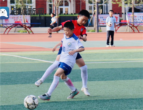 育才球赛,潍坊鲁能足球学校比赛