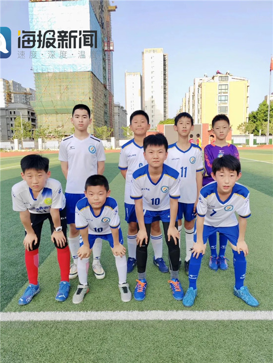 育才球赛,潍坊鲁能足球学校比赛