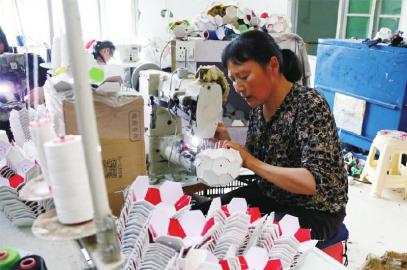 “让很多家庭实现了‘有家、有业、有钱花’小目标”