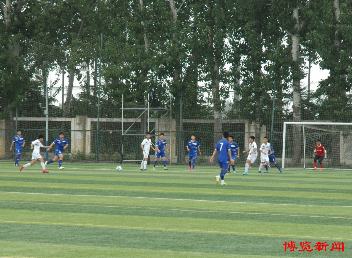 张店八中篮球比赛,全国青少年足球超级联赛八中