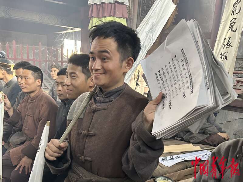 横店一秒入戏宣传片,横店影视城一口入戏