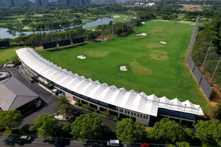 离洞一米花了几杆进洞？潮新闻独家探营杭州亚运会高尔夫球场