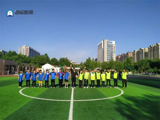 孙家小学足球联赛,奎文区金宝双语小学足球联赛