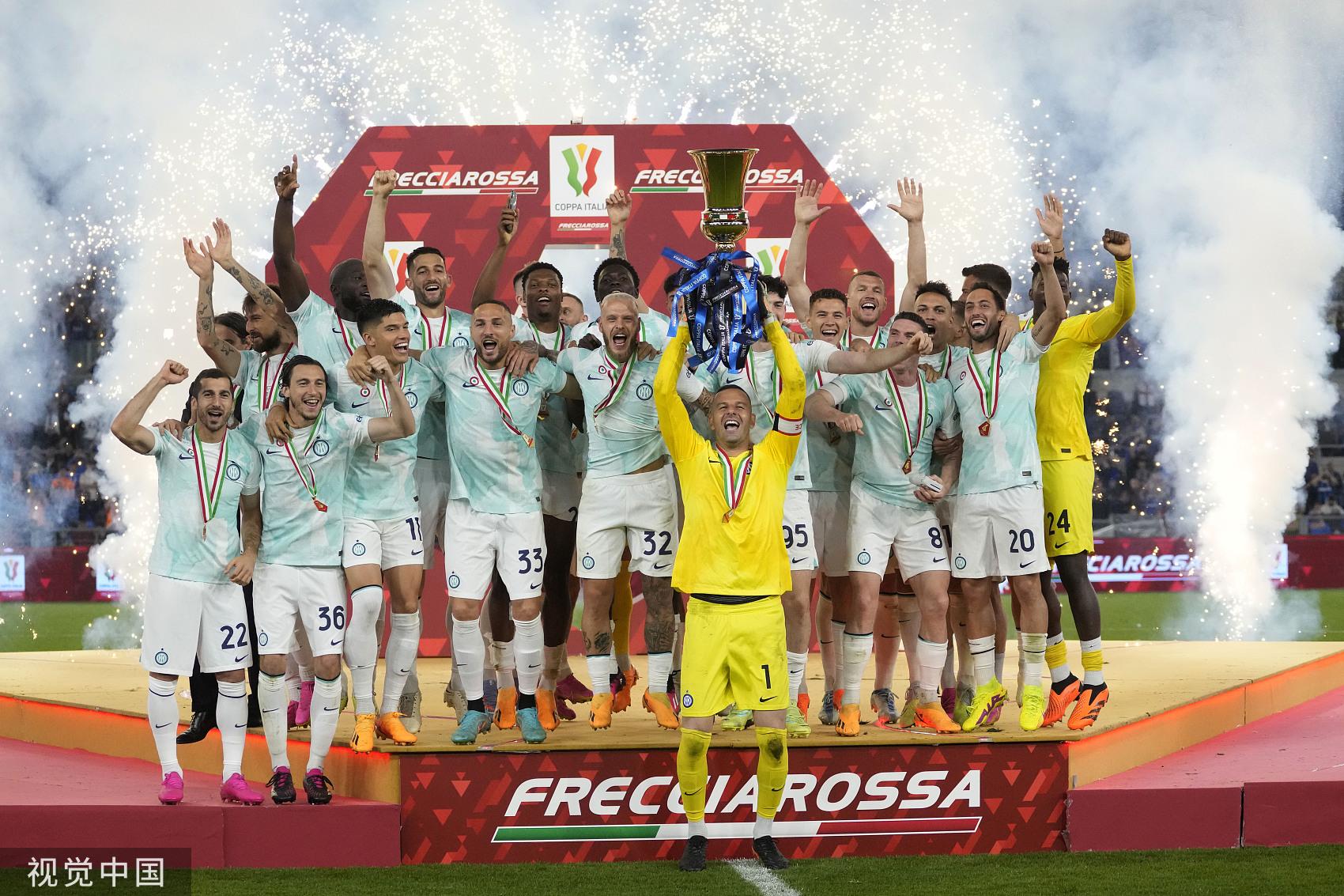 劳塔罗国米扳平比分,劳塔罗双响帮助国米重回联赛榜首