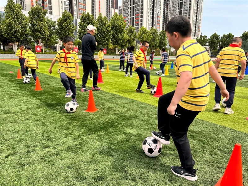 沣西新城文教园一小,沣西一小2023年运动会