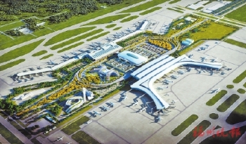 长乐机场扩建第二座航站楼,长乐机场二期航站楼