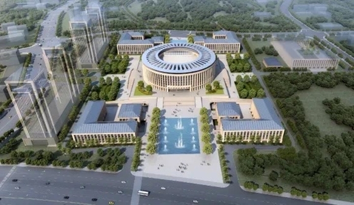 国家超级计算机济南中心科技园地址,超级计算济南中心四楼