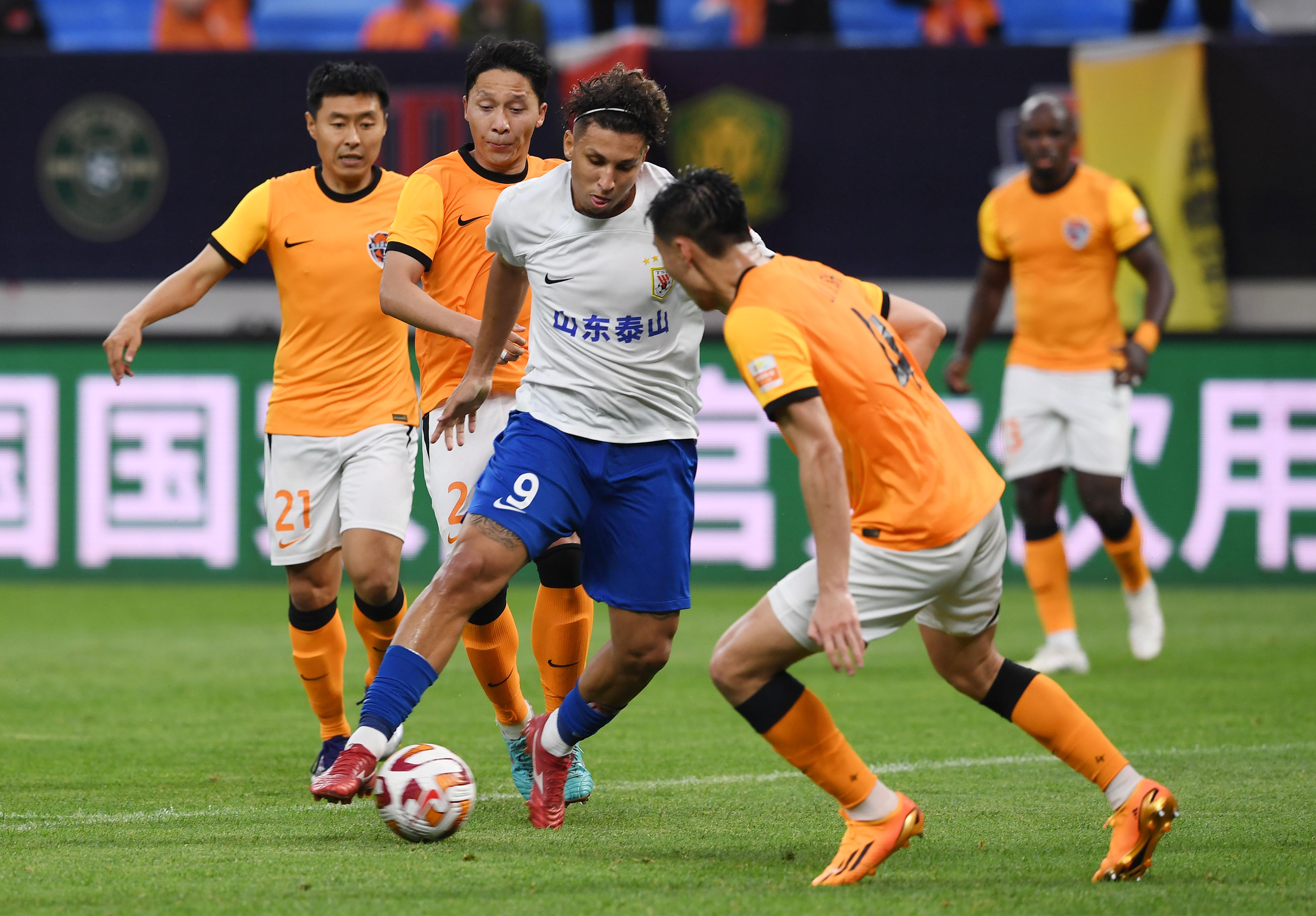 青岛海牛vs山东泰山,中超青岛海牛vs山东泰山直播吗