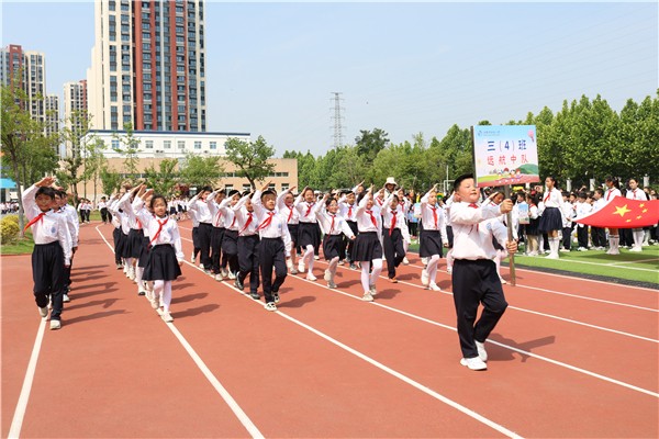 合肥市中小学田径运动会记录,合肥市大店小学第20届田径运动会