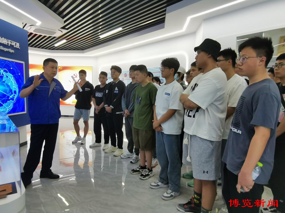 一步一个脚印，青春无限美好！桓台县大学生就业体验日活动侧记