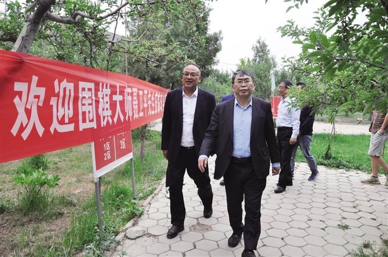 以赛事提升旅游形象彰显永登文化魅力永登县成功举办兰州水墨丹霞全国业余围棋名人邀请赛