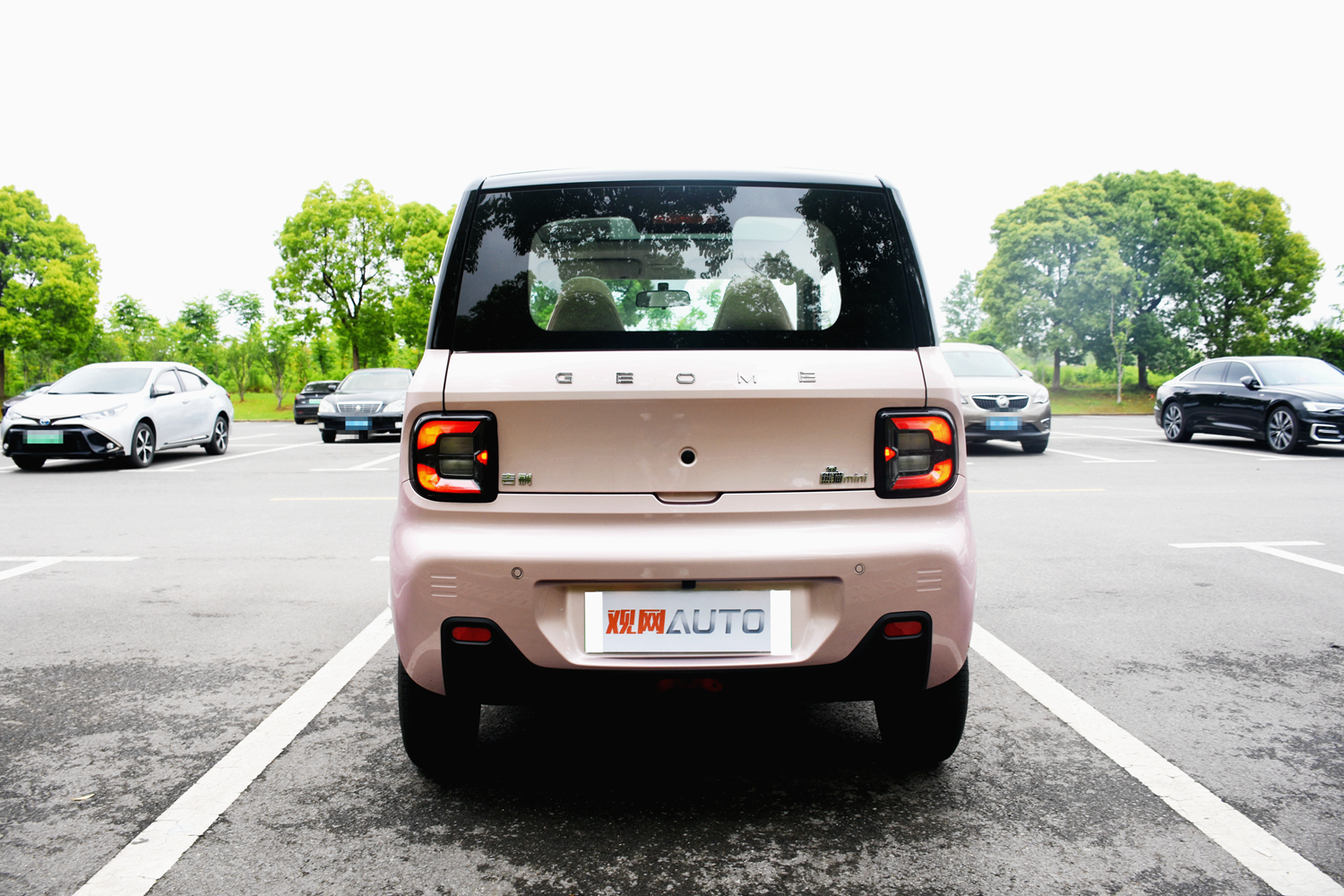 观网测评|吉利熊猫mini：我有快充，势如破竹