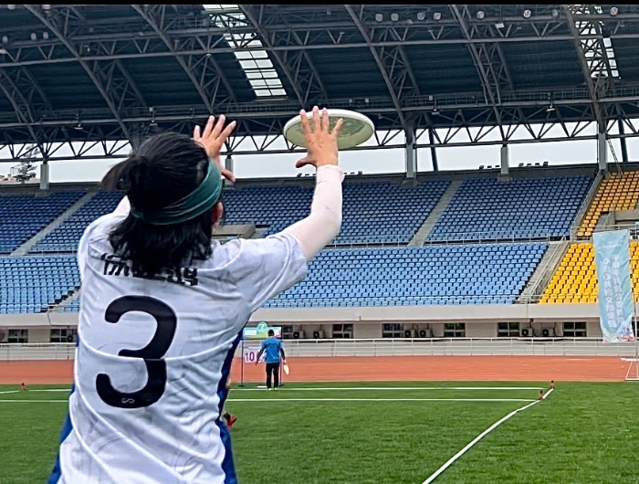 耍起来！首届成都职工飞盘大赛来啦