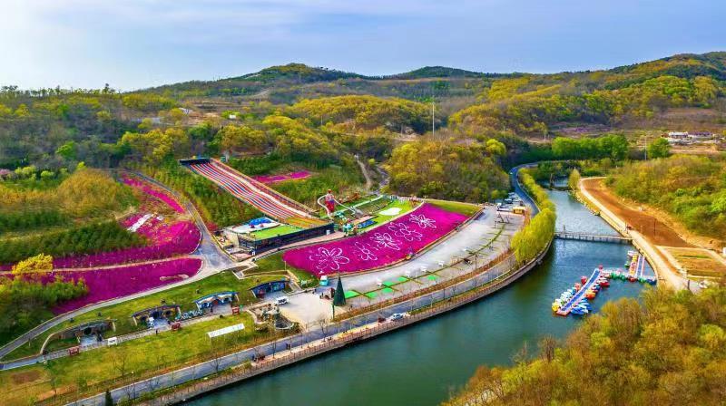 大连东沟石河村,大连市乡村振兴示范村石河村