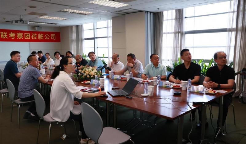 互联互通合作共赢丨北京企联携企业代表走进正和生态