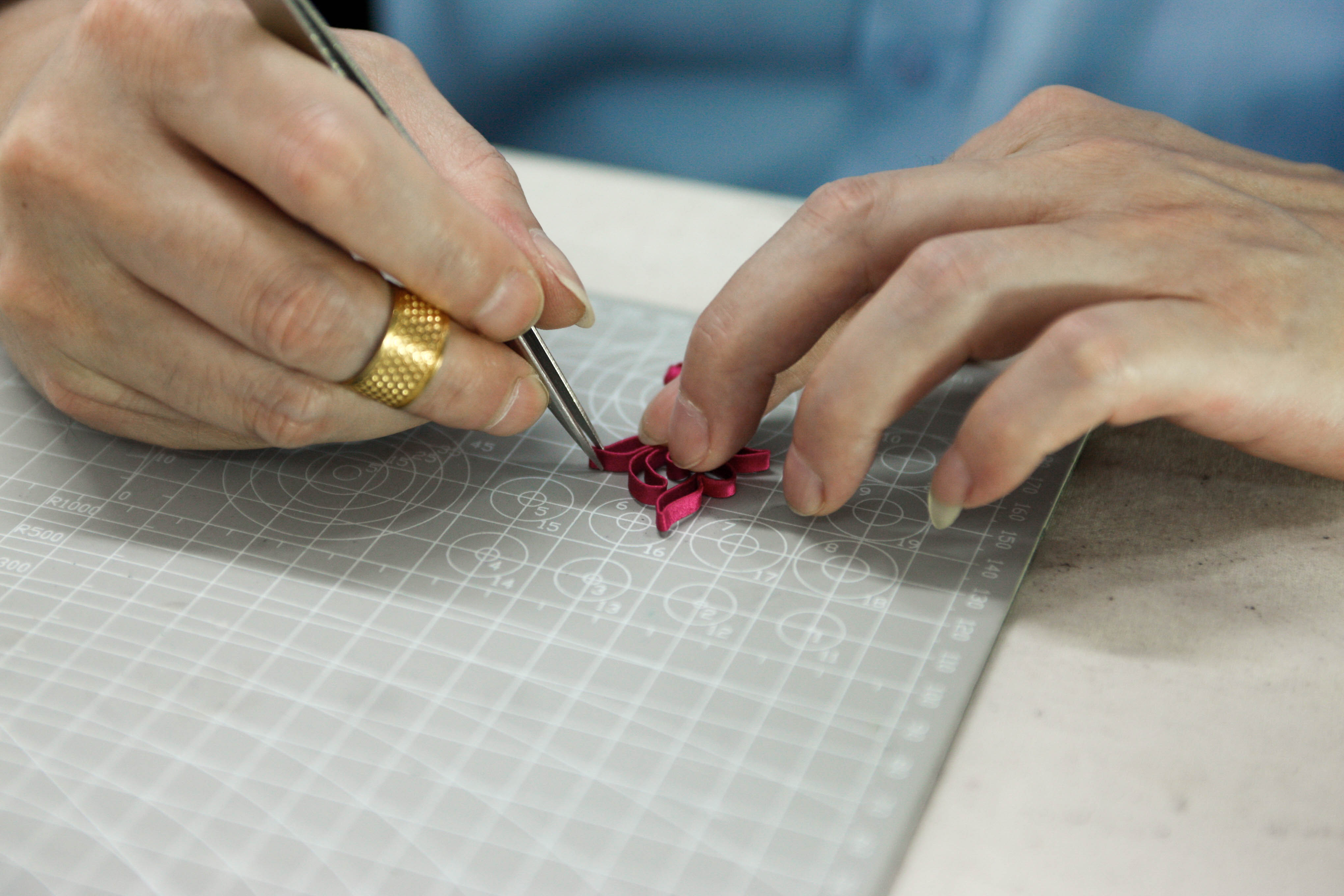 旗袍文化传承图片,中国旗袍非遗传承图片