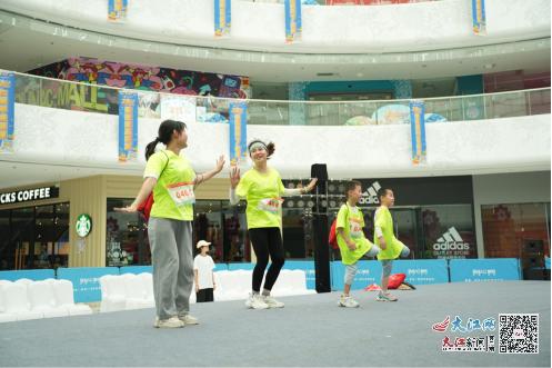 缤纷童趣玩转夏日安利纽崔莱·2023南昌城市定向挑战赛亲子线路一:活力萌娃勇闯关