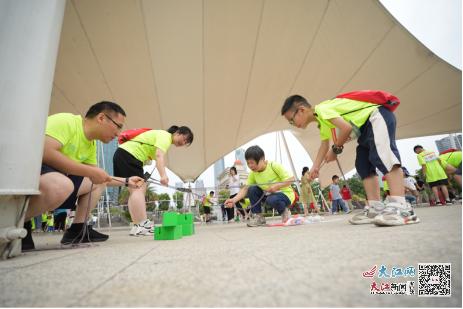 缤纷童趣玩转夏日安利纽崔莱·2023南昌城市定向挑战赛亲子线路一:活力萌娃勇闯关